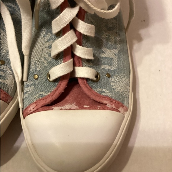 UGG Australia Kids High Top Sneakers Size 3 - Picture 5 of 9